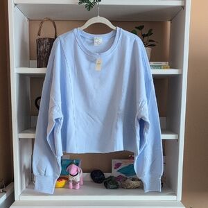 Offline By Aerie OTT Seamed Crewneck Sweatshirt